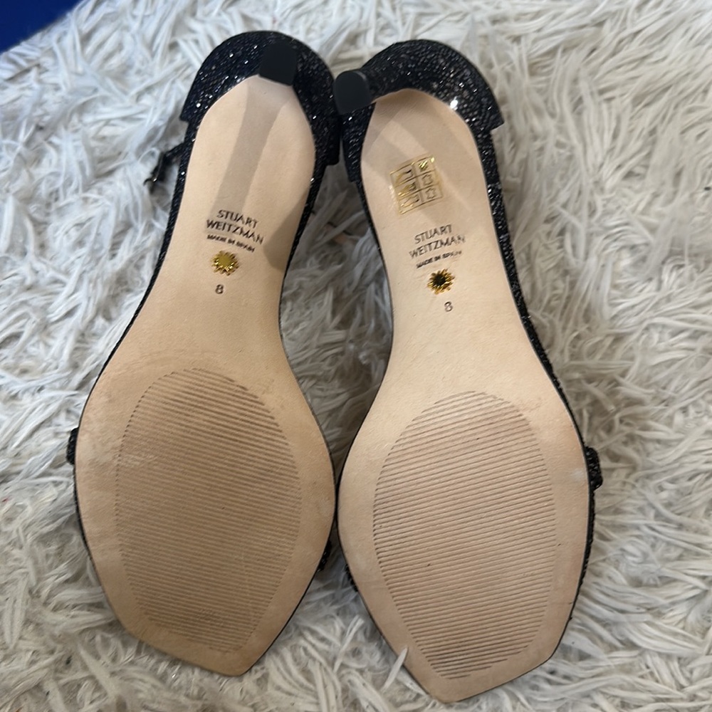 Stuart Weitzman Amelina 95 Gunmetal - Picture 4 of 7